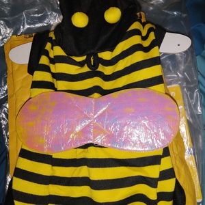 Bee Dog Pet Costume Bumblebee dog costume